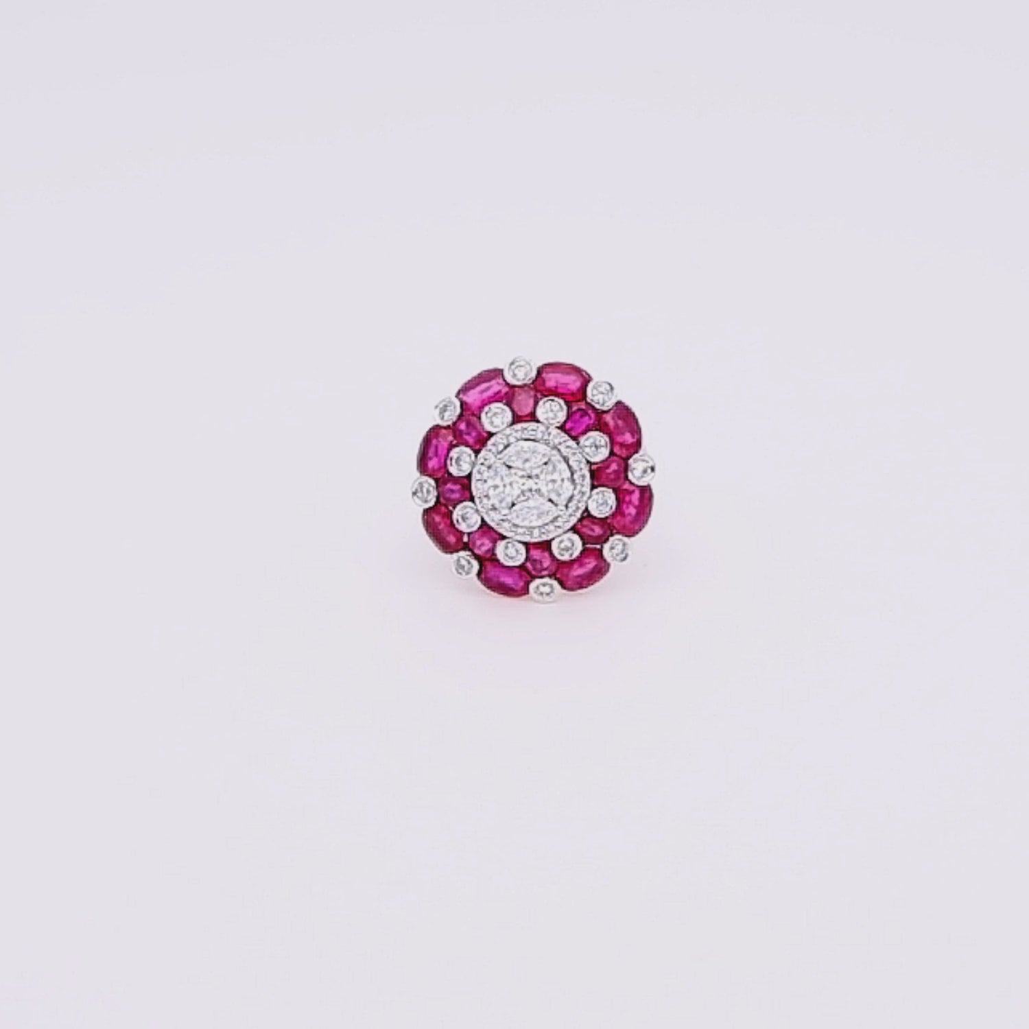 Galaxy Heart Ring