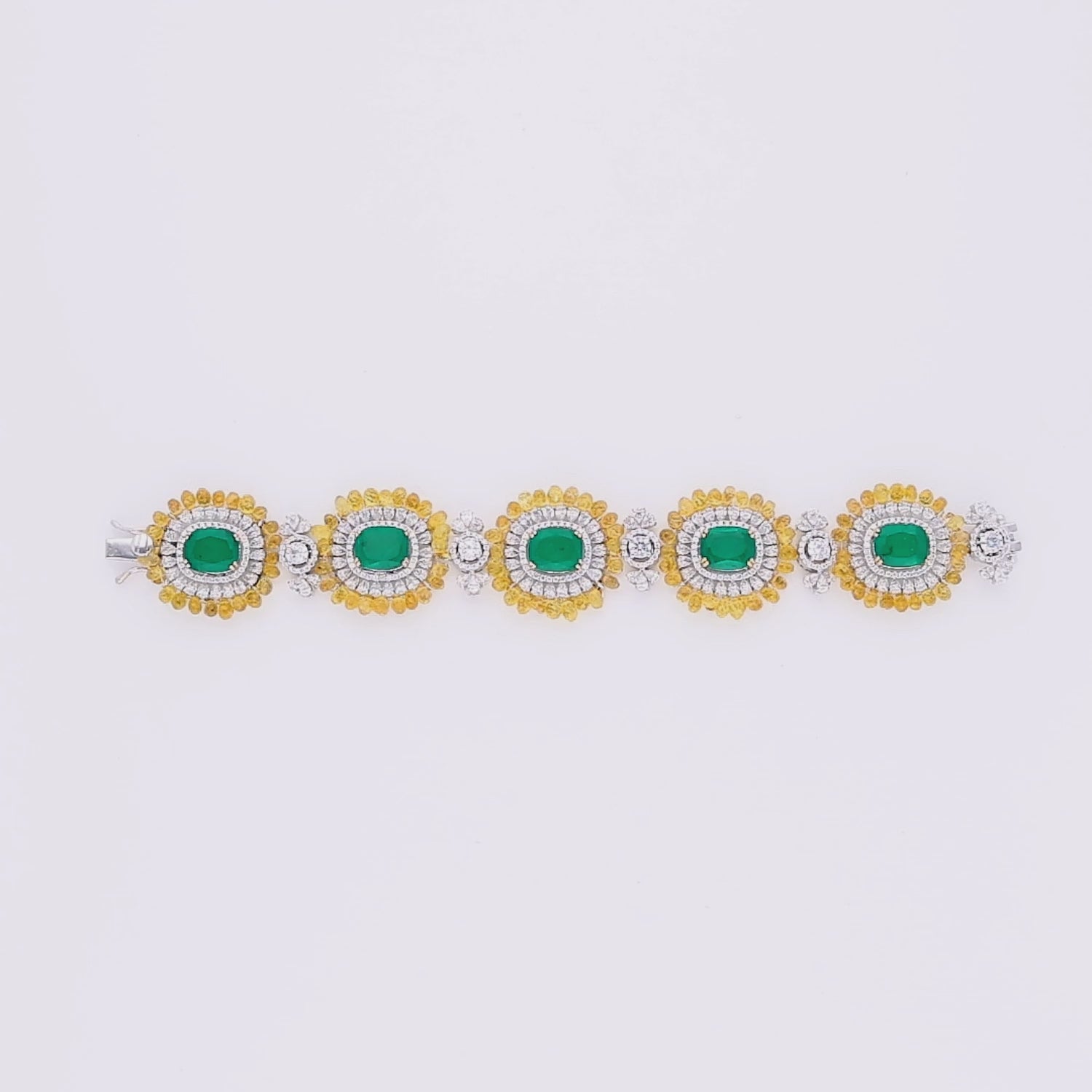 Diamo Twist Bracelet