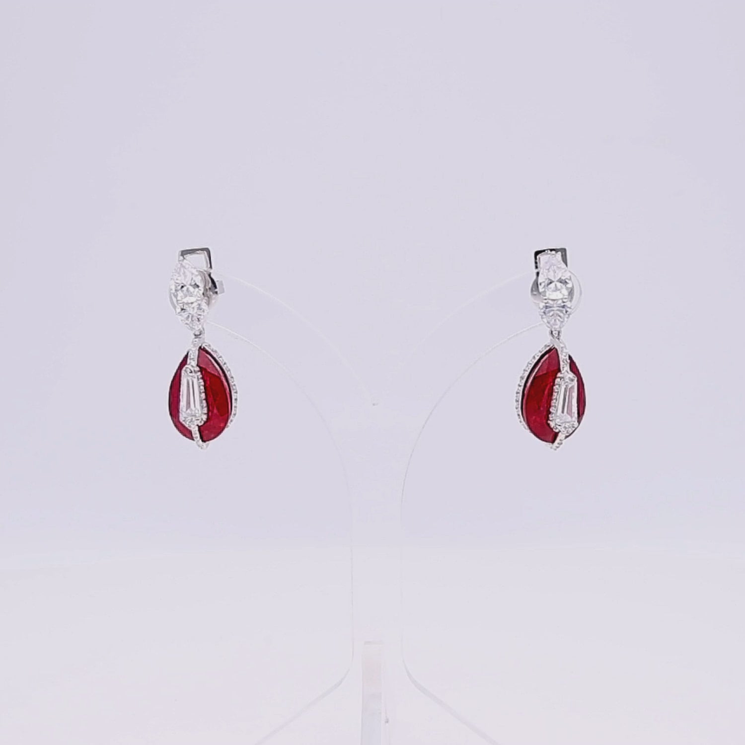 Ruby Serenique Earrings