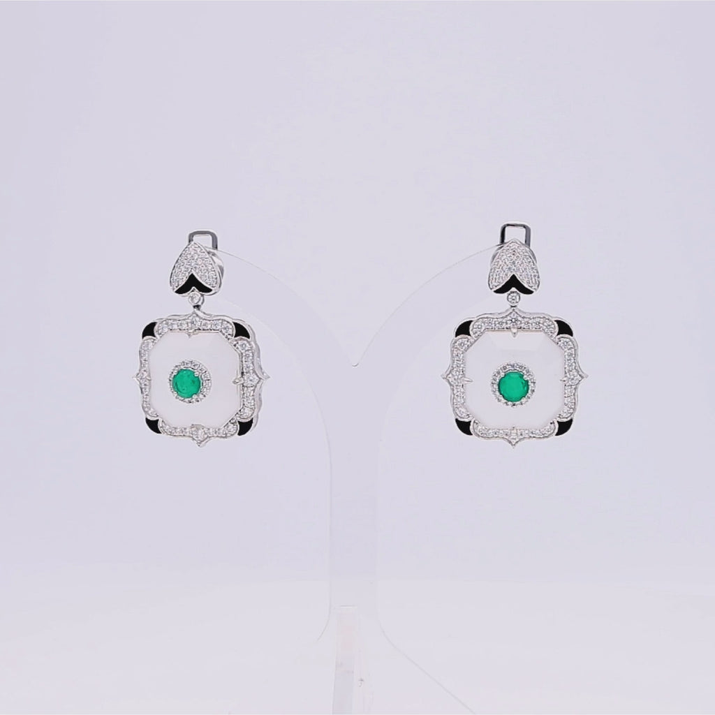 Frostlace Danglers Earrings