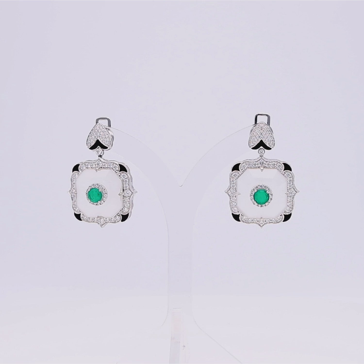 Frostlace Danglers Earrings