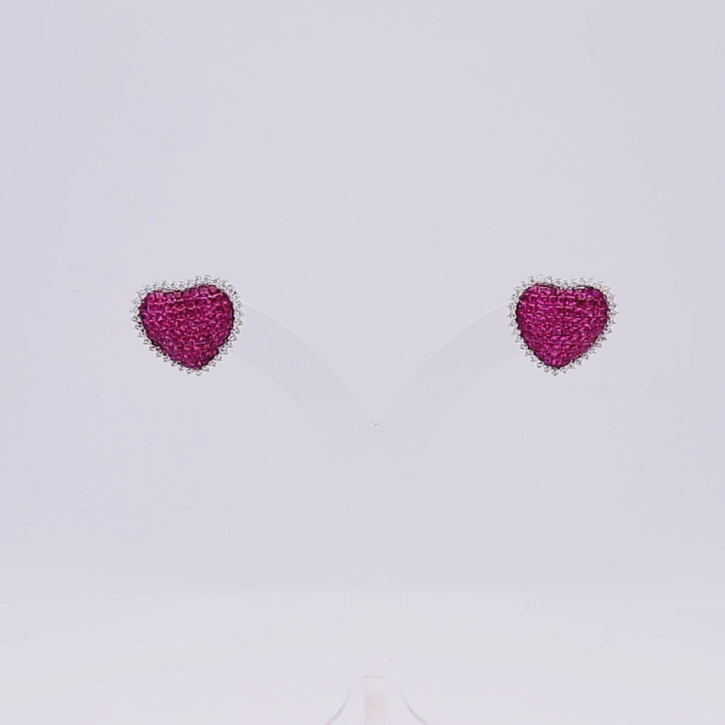 Inferna Hearts Earrings