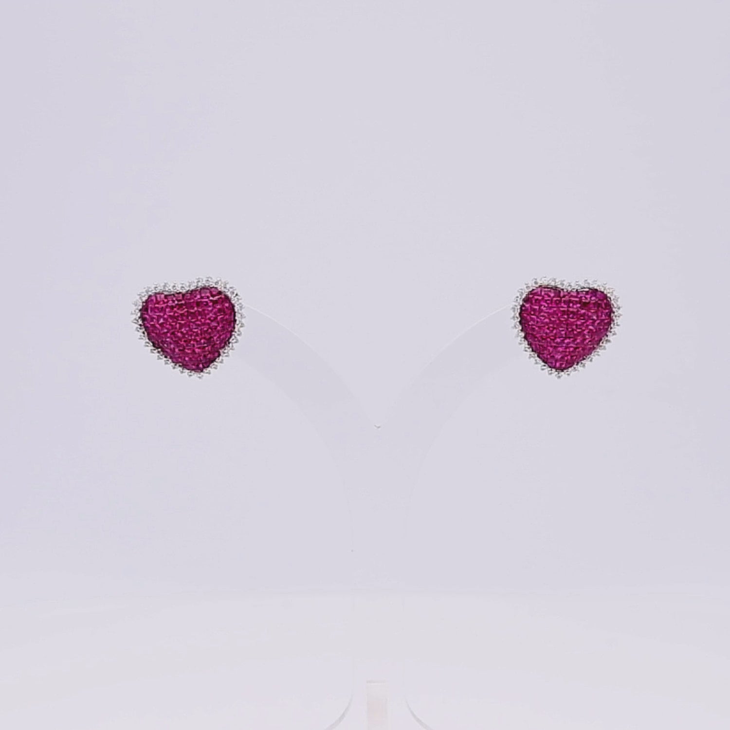 Inferna Hearts Earrings
