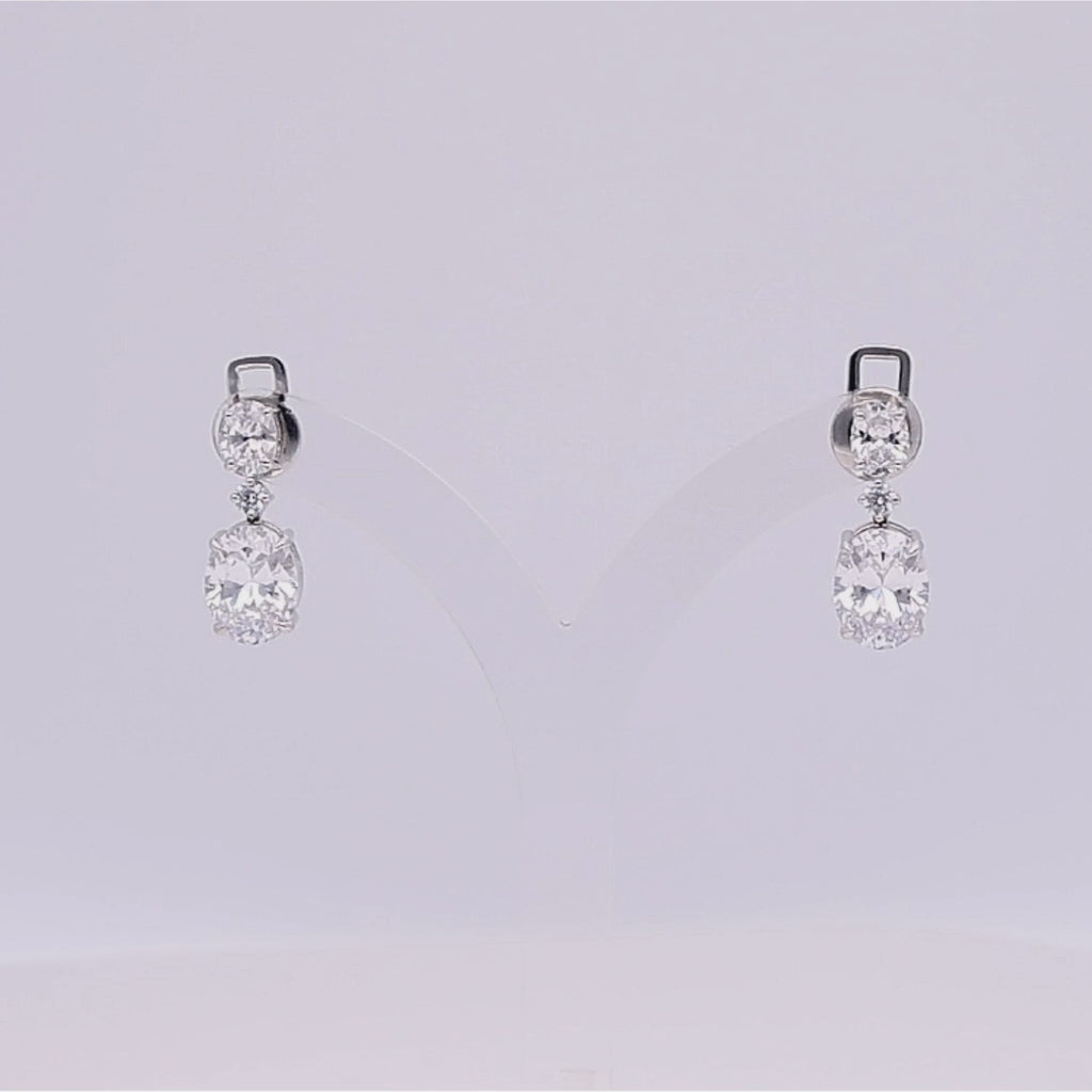 Celestara Swing Earrings
