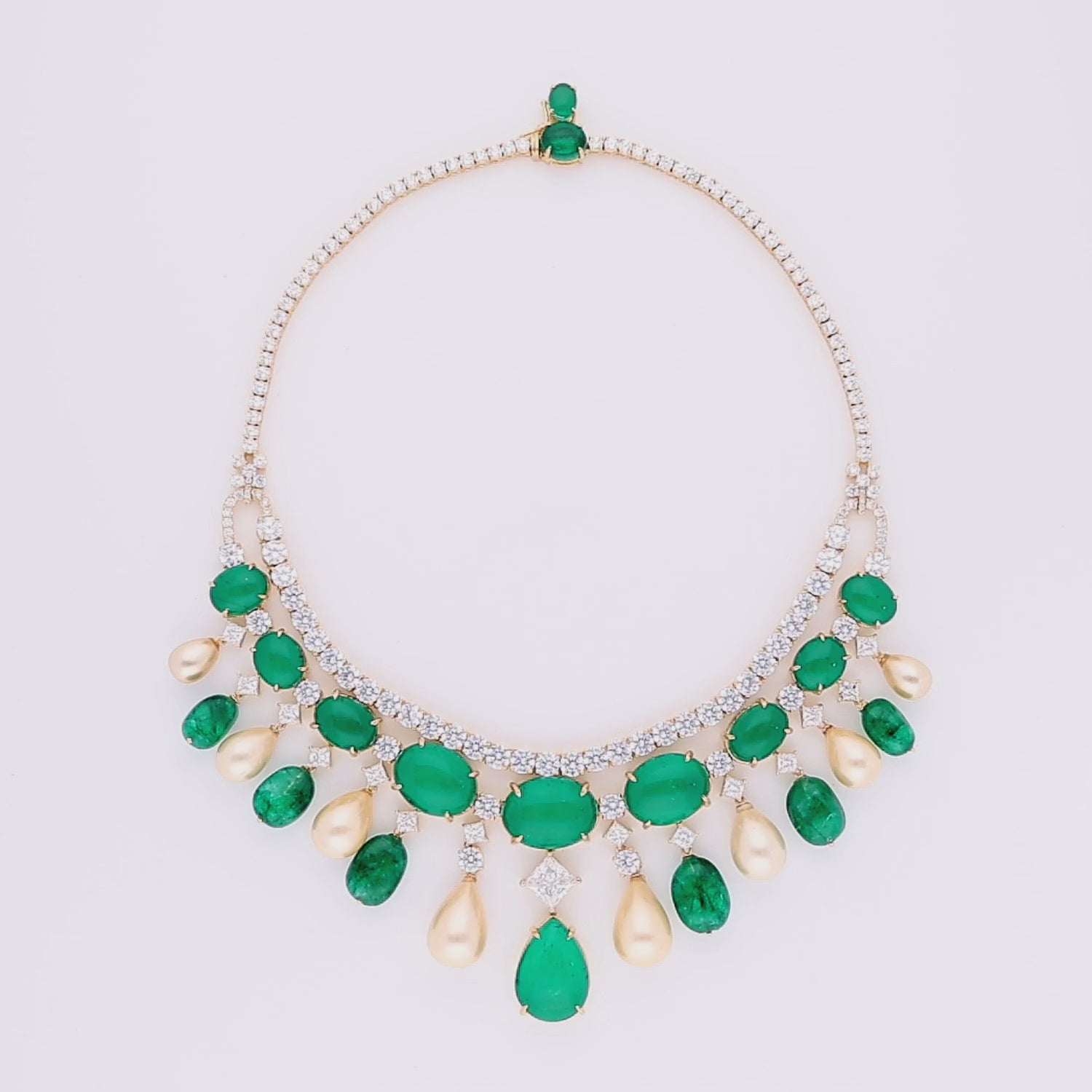 Emerelle Halo Necklace