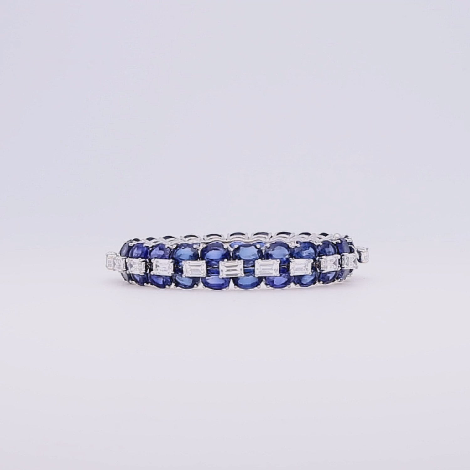 Sapphire Gleam Bracelet