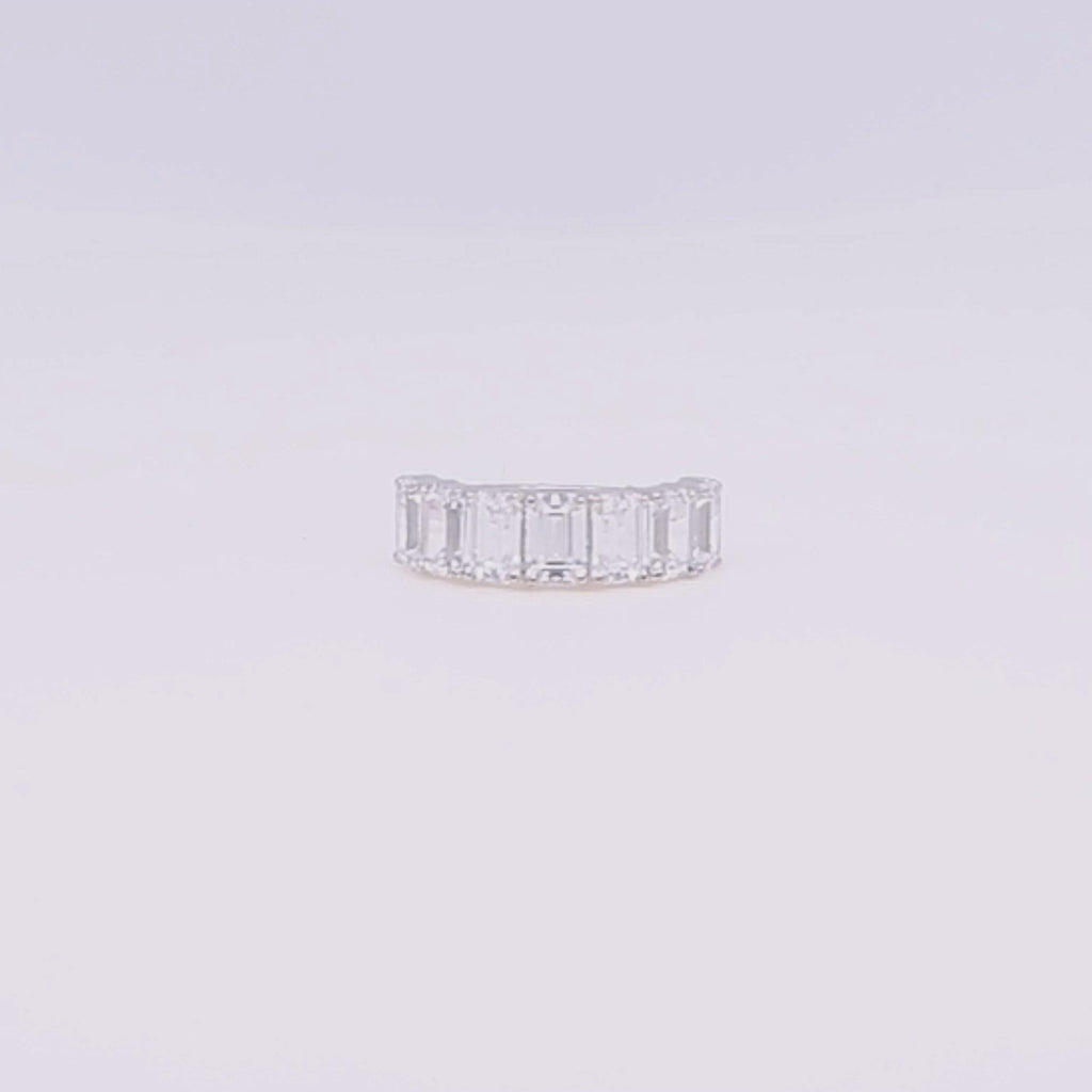 Octo Diamond Nova Ring