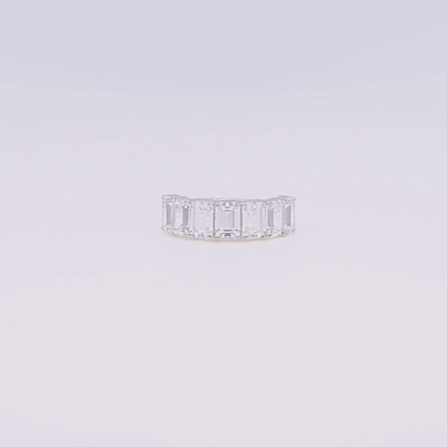 Octo Diamond Nova Ring