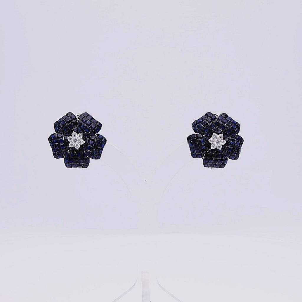 Midnight Nest Earrings