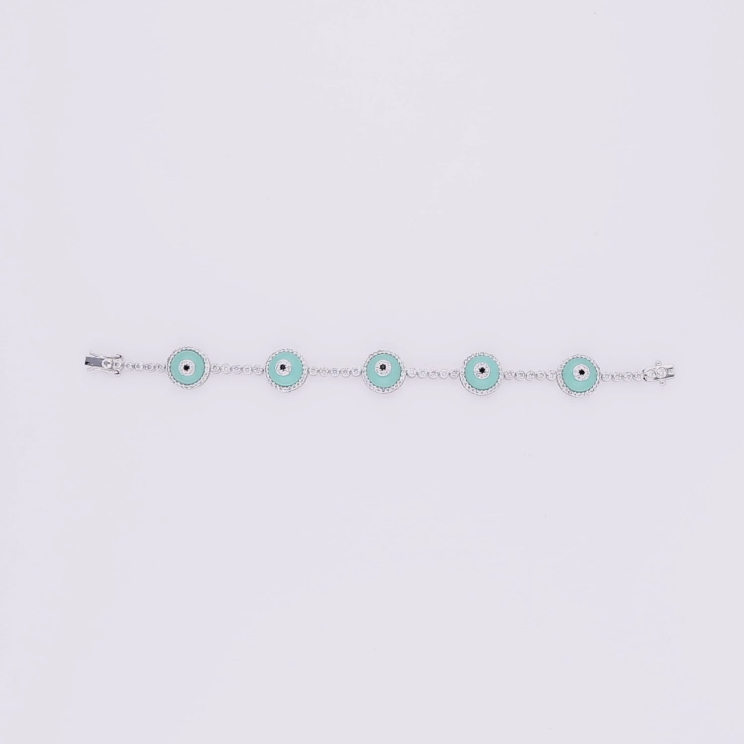 Emerald Eclipse Bracelet