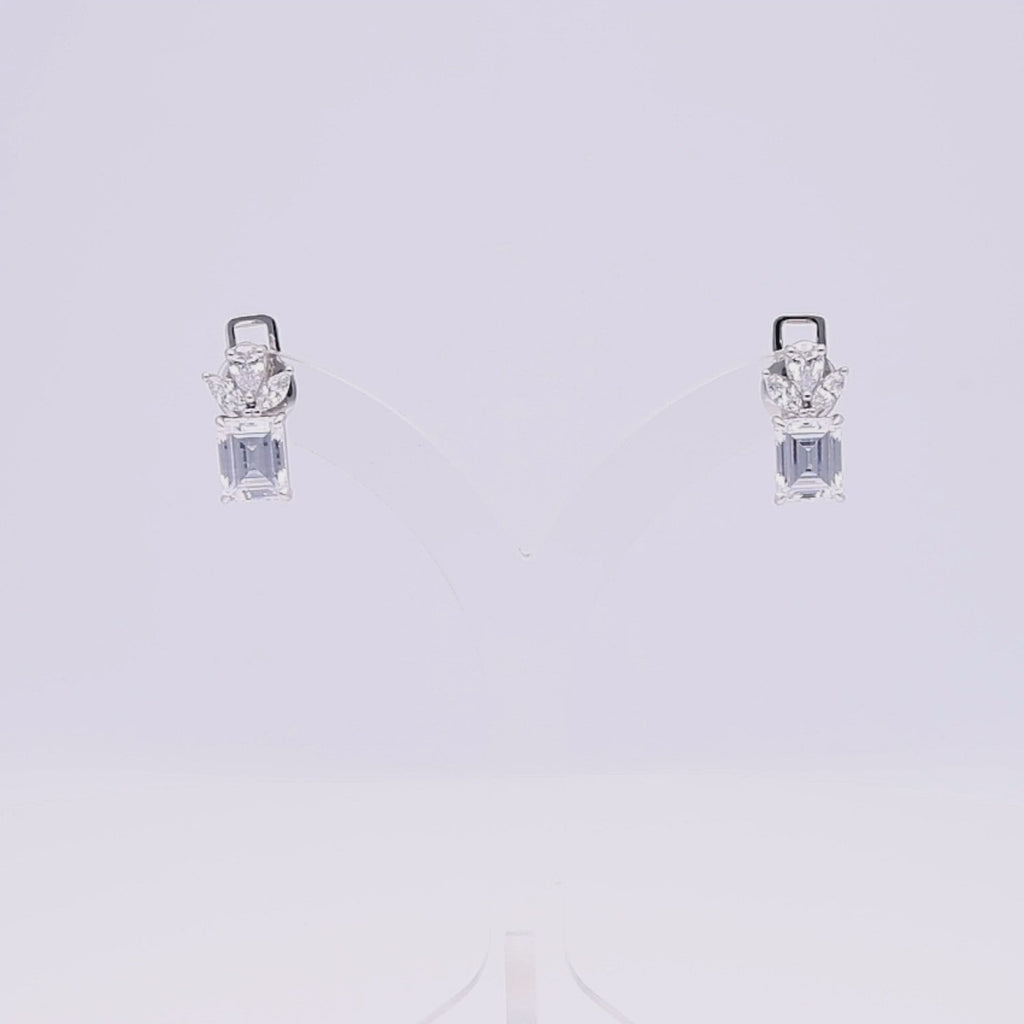 Diamond Galaxy Glint Earrings