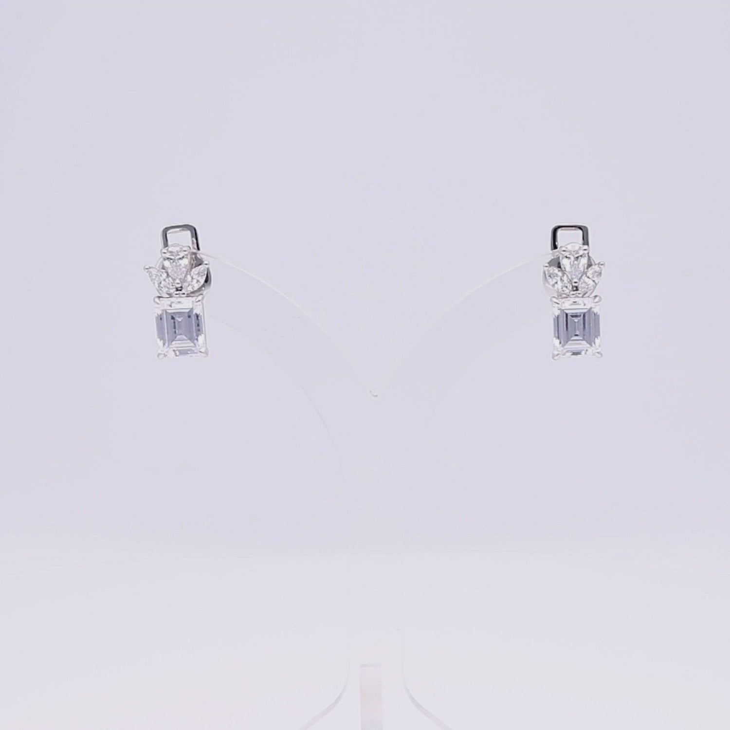 Diamond Galaxy Glint Earrings