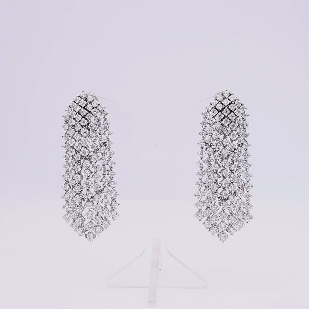 Whitefire Swing Earrings