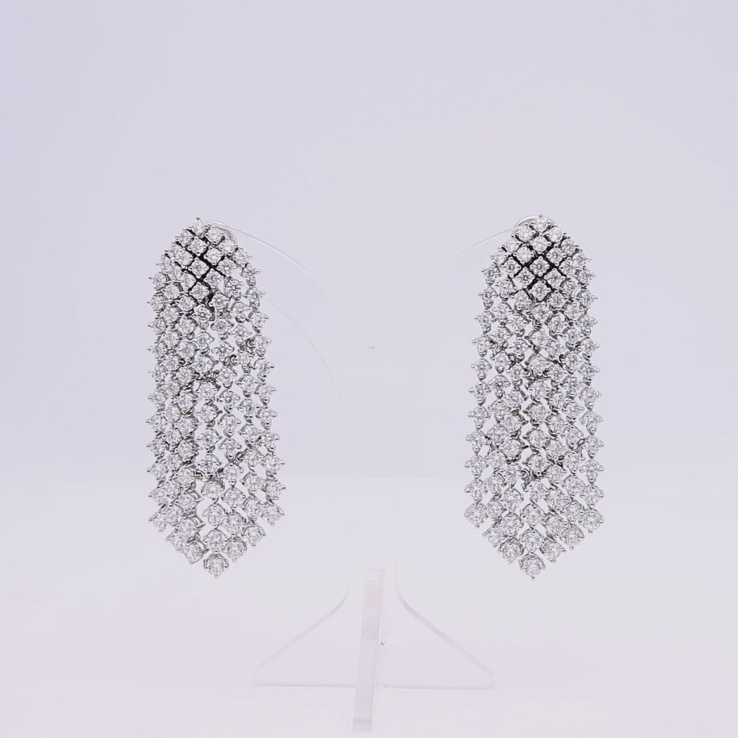 Whitefire Swing Earrings