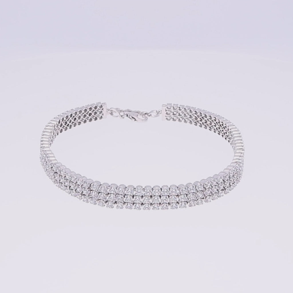 Diamond Starlace Necklace
