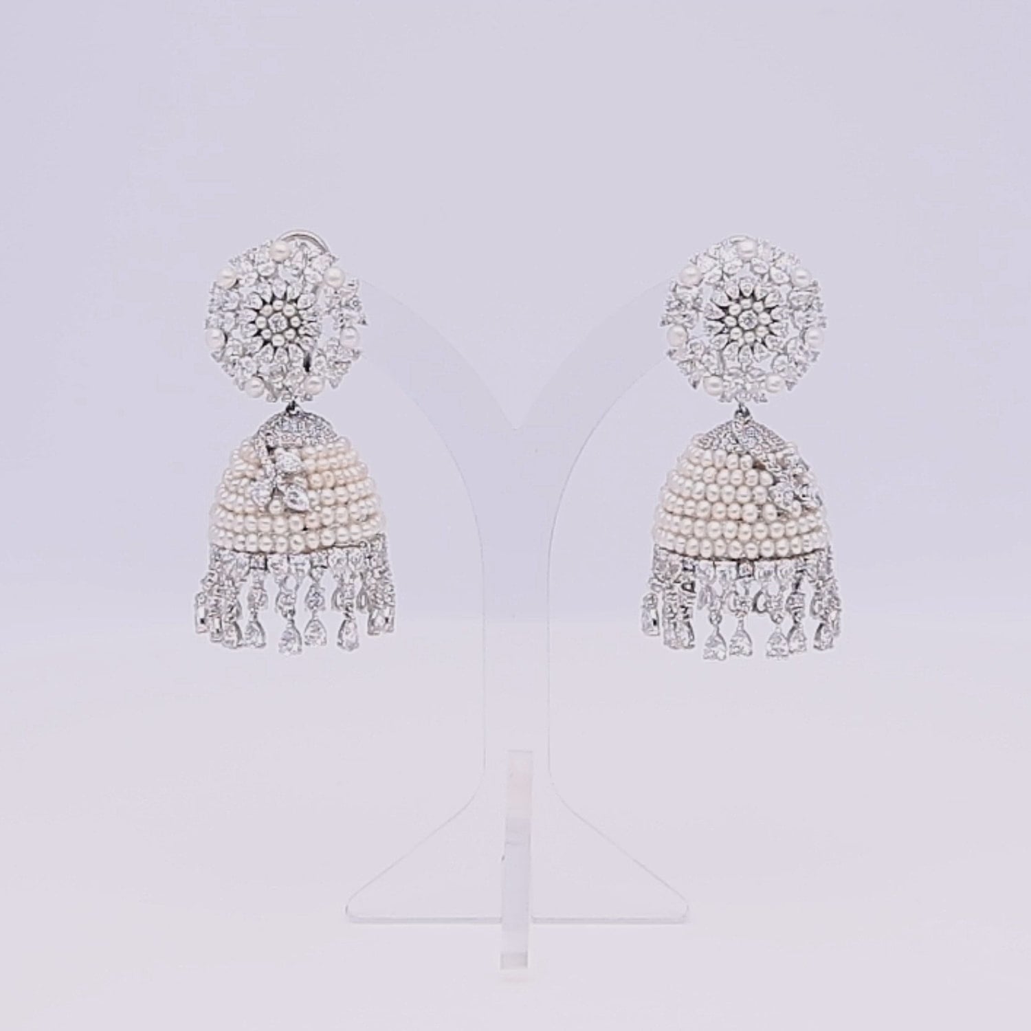 Diamond Reign Jhumka