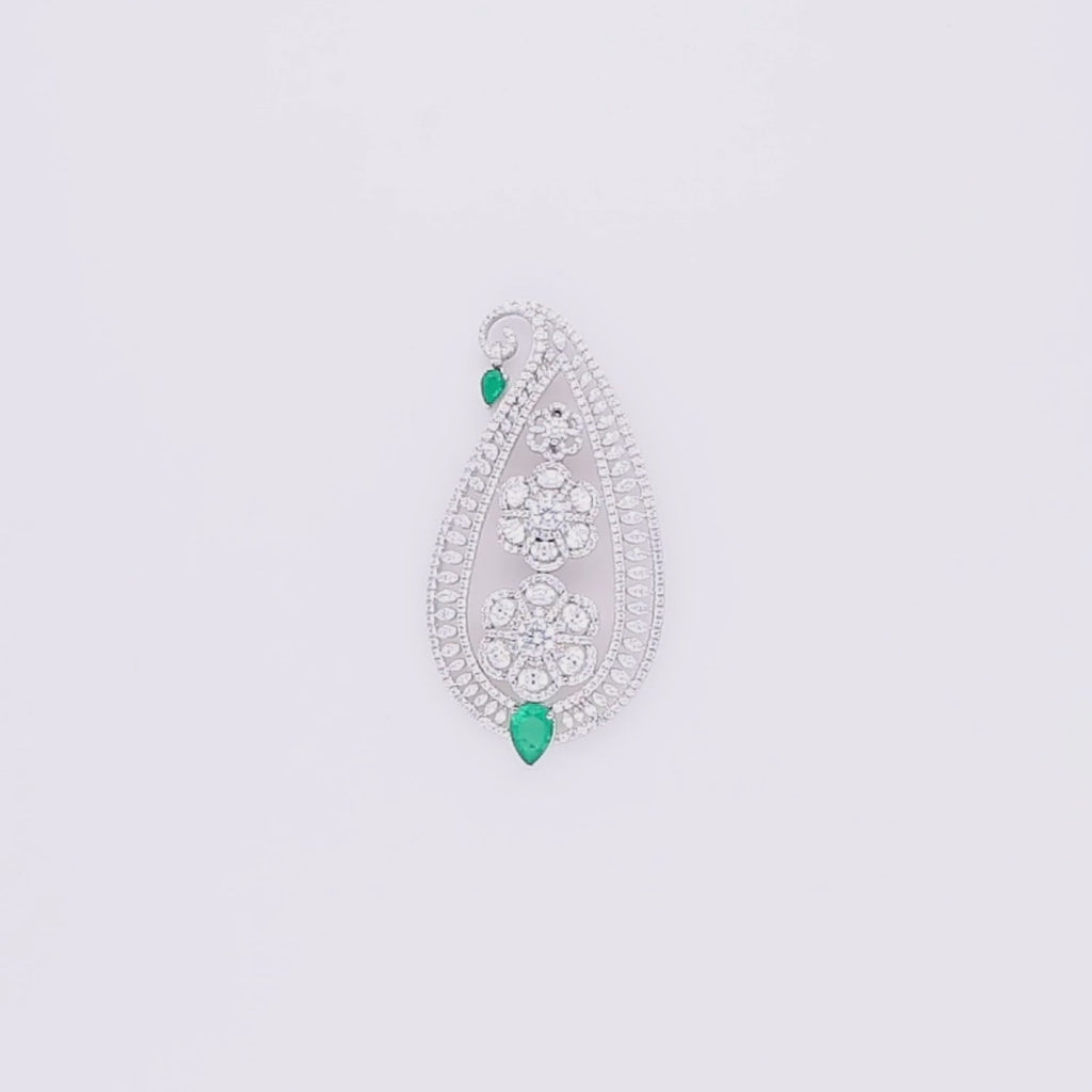 Verdura Royale Brooch
