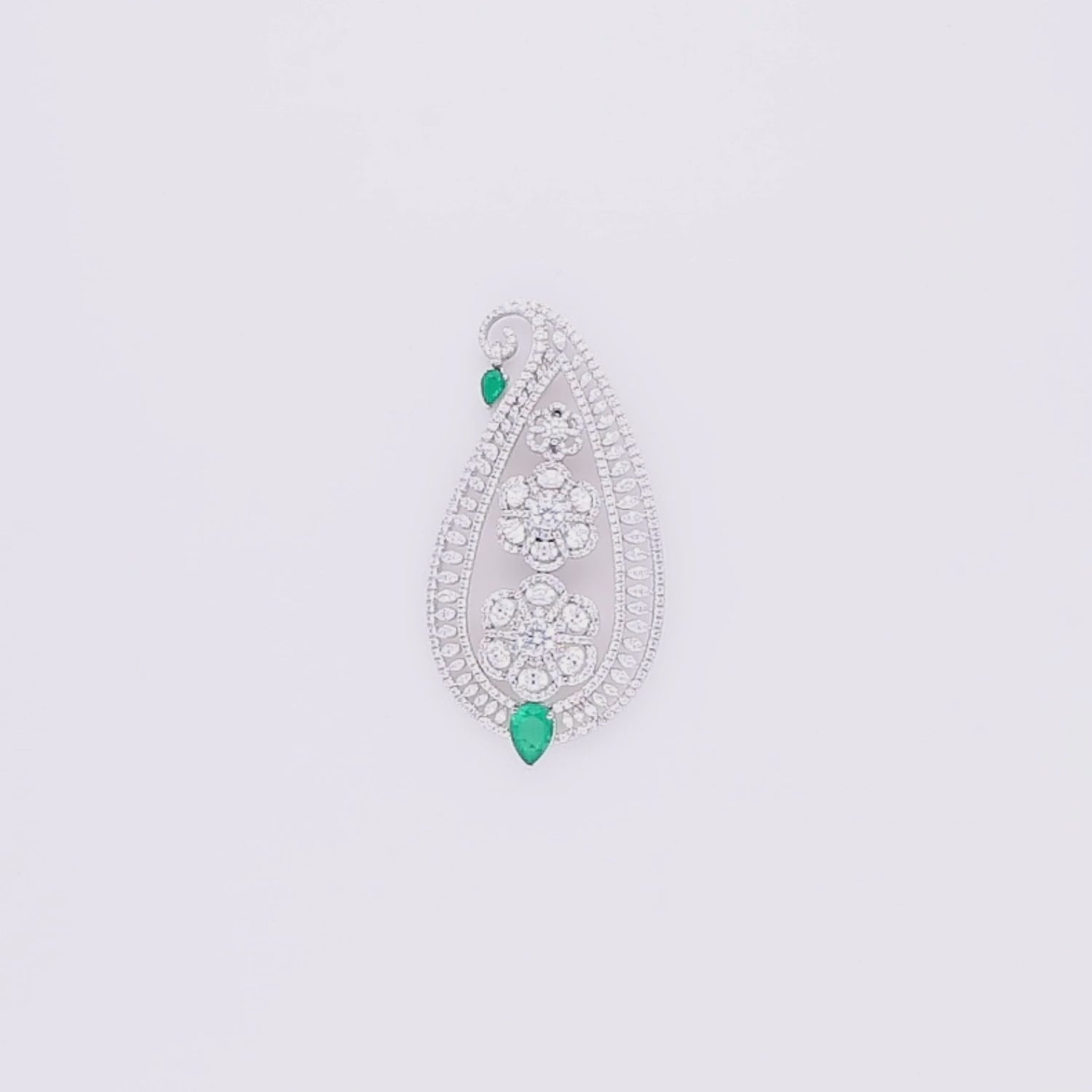 Verdura Royale Brooch