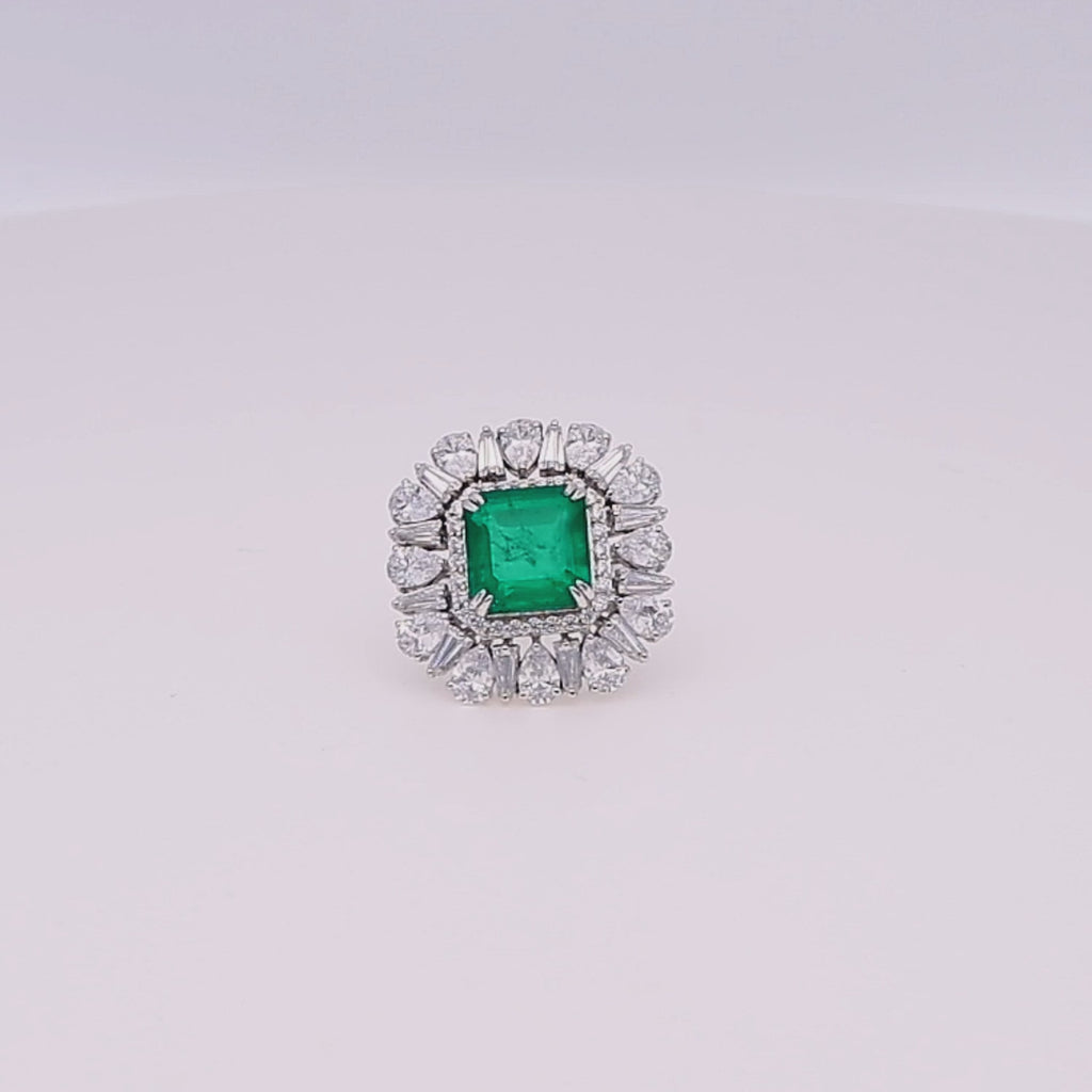 Ornata Glint Ring
