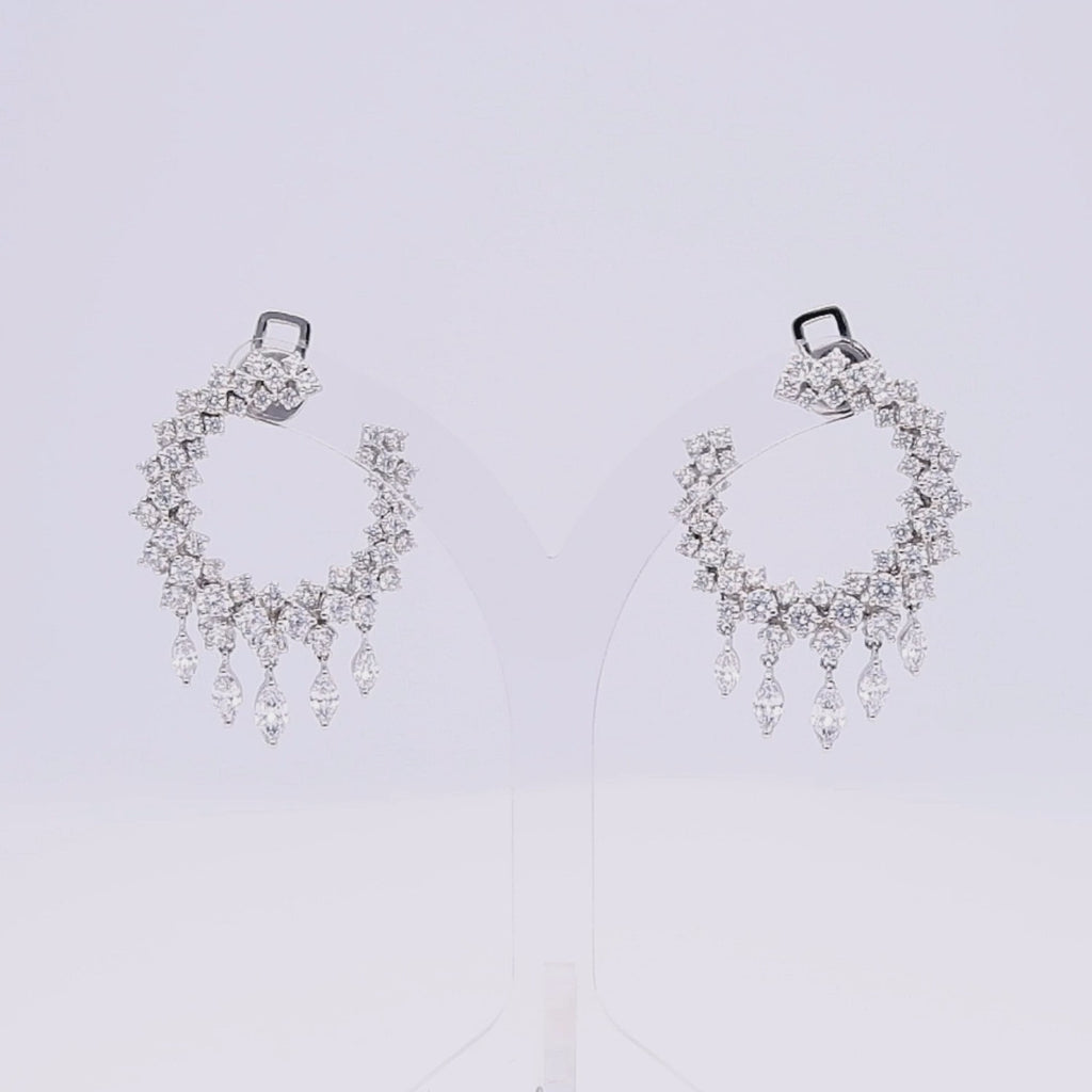 Diamond Embrace Earrings