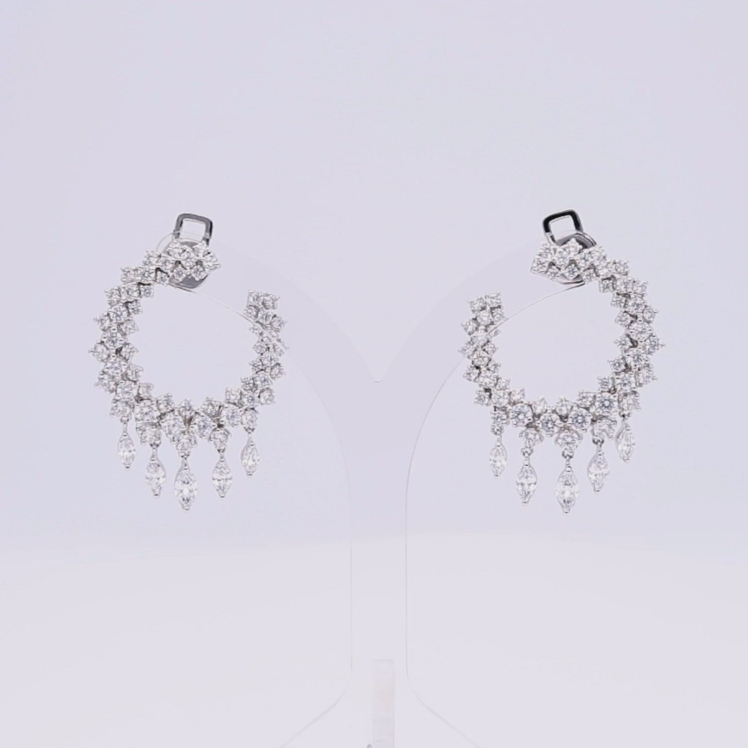 Diamond Embrace Earrings