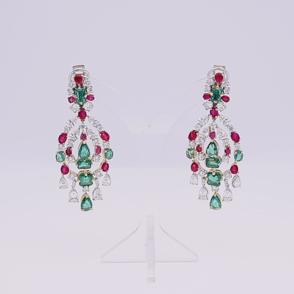 Tuti-Fruity Sparkle Earrings