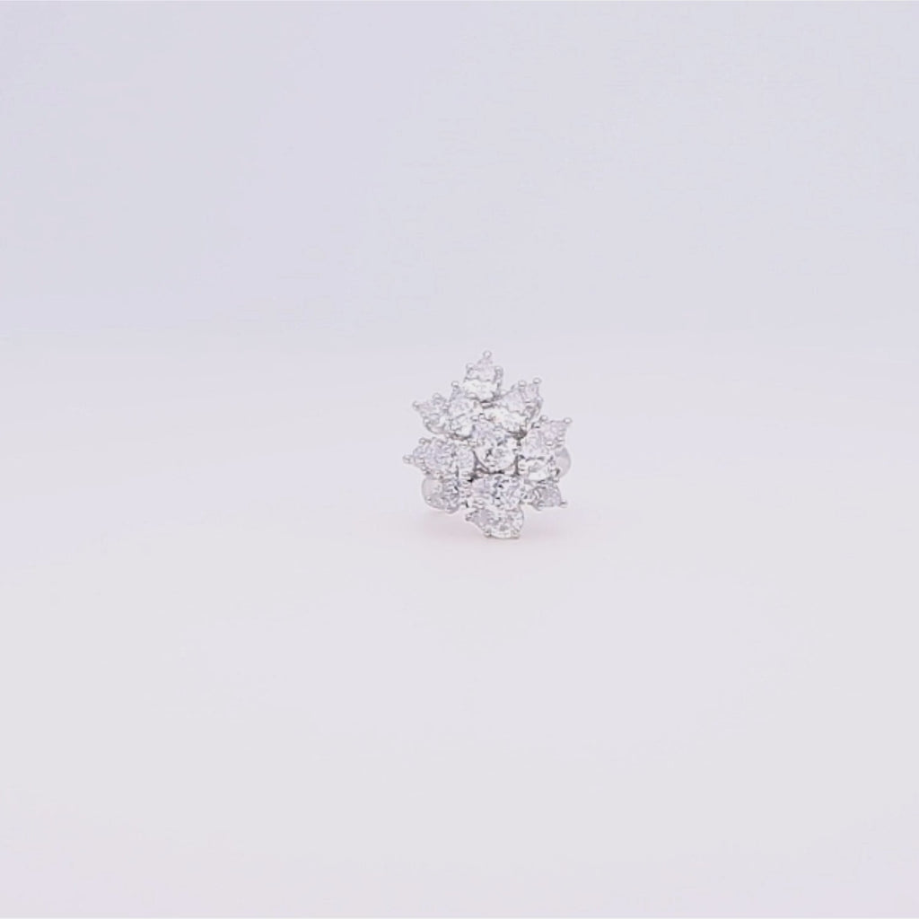 Ivory Flame Ring