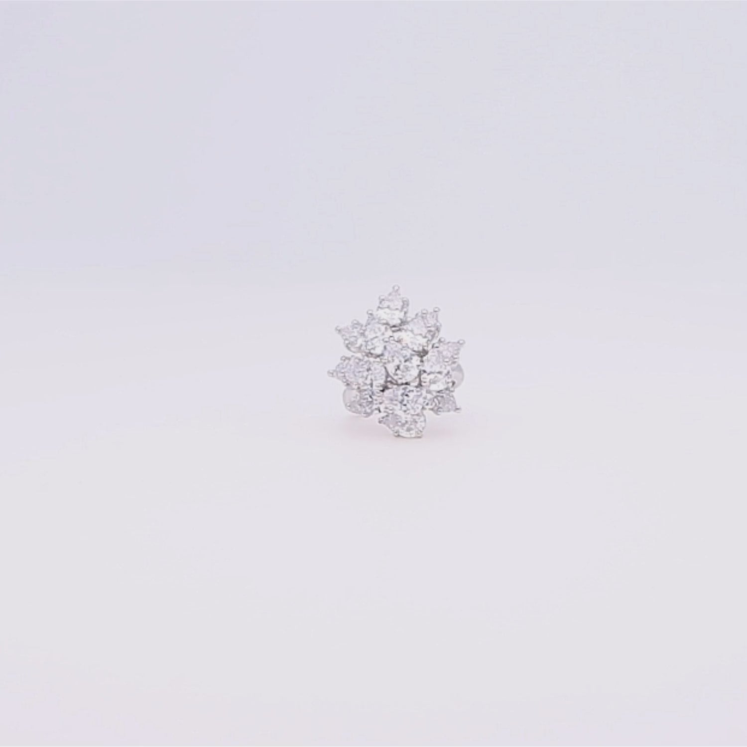 Ivory Flame Ring