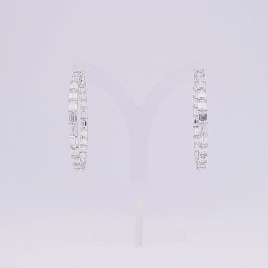 Octo Circle Earrings