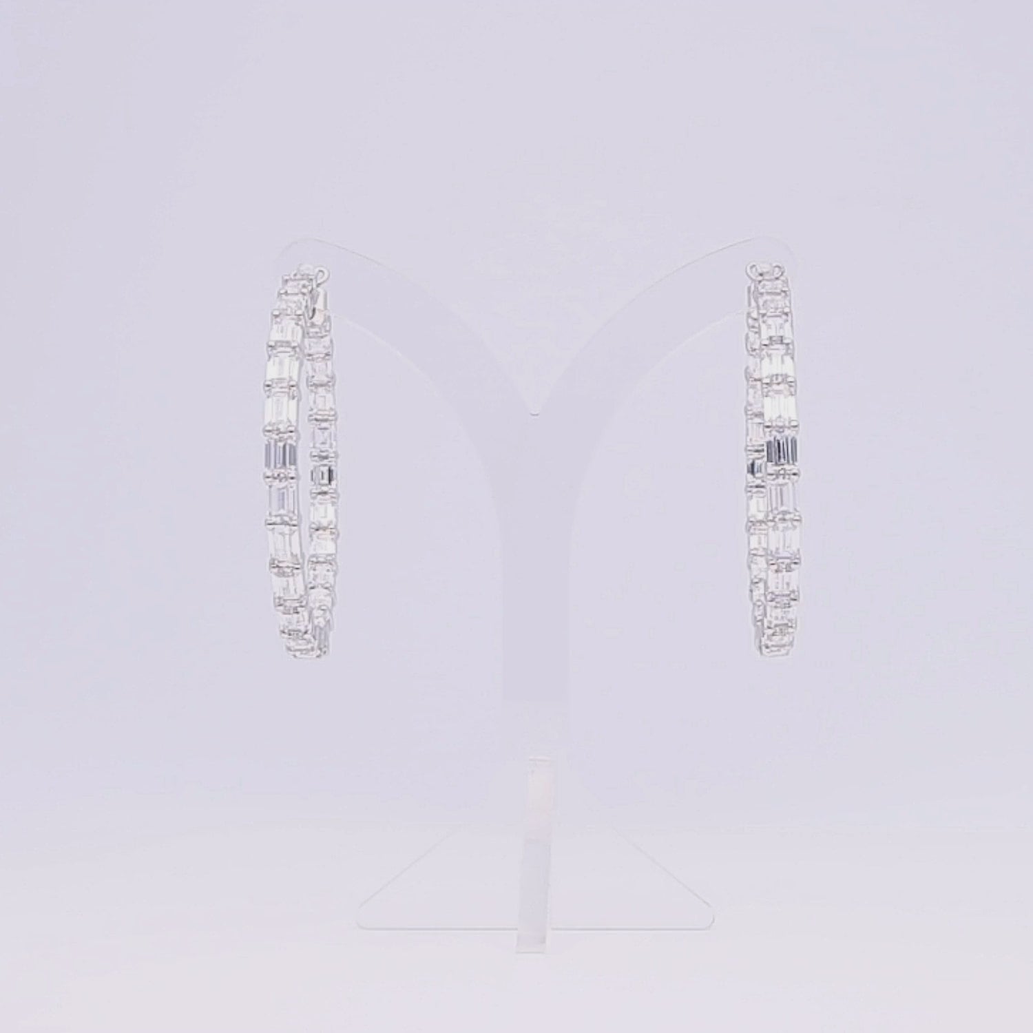 Octo Circle Earrings