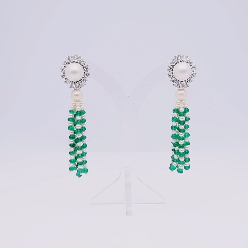 Pearlstream Gleam Earrings