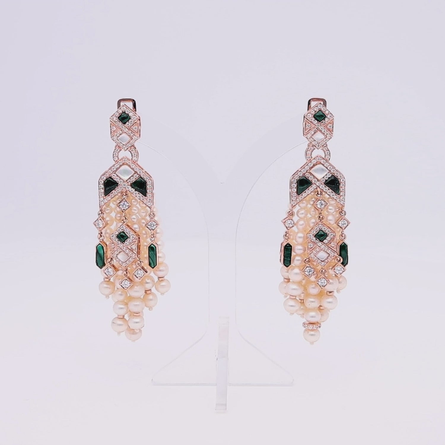 Crownleaf Dangle Earrings