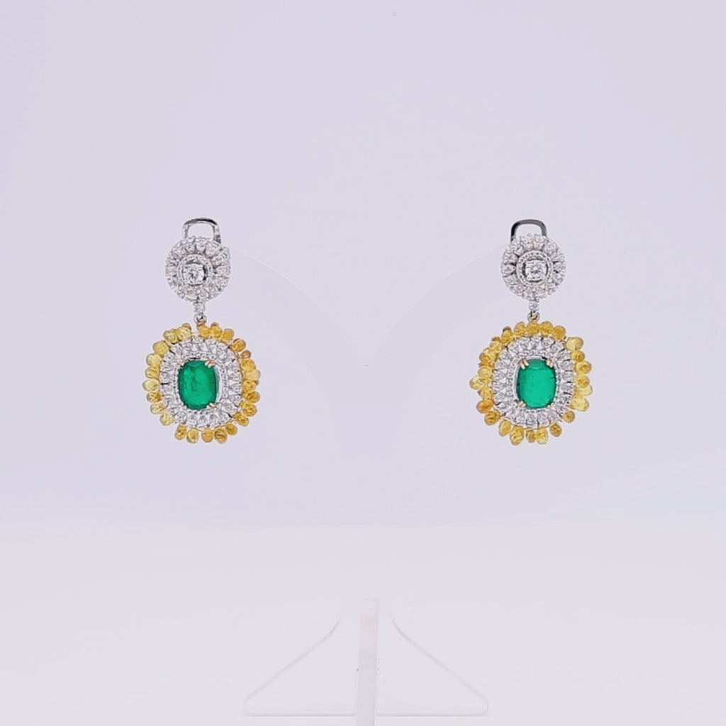 Lunara Gleam Earrings