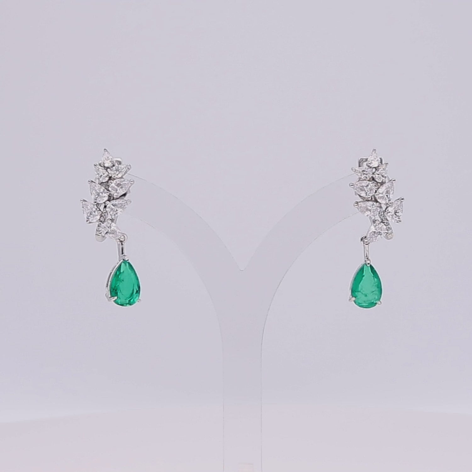Leaflight Dangle Earrings