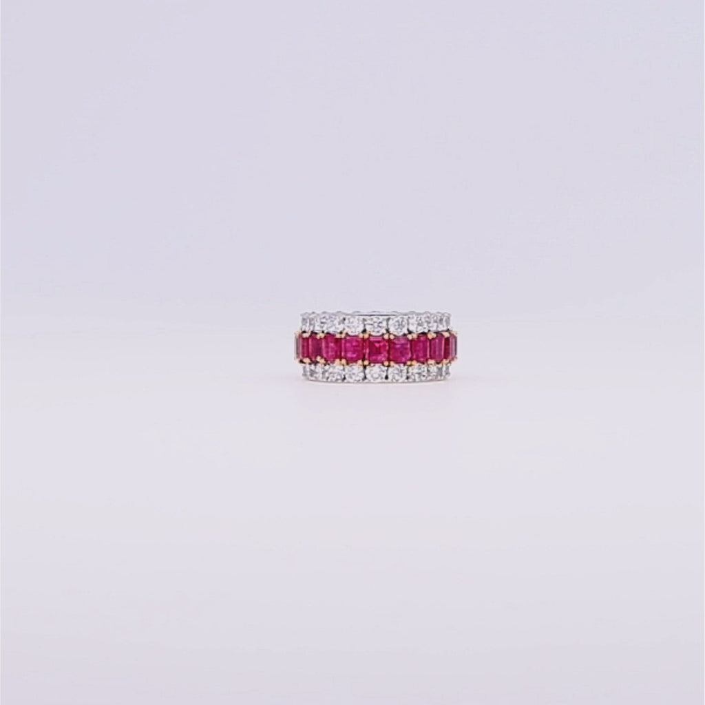 Rubelle Flame Ring