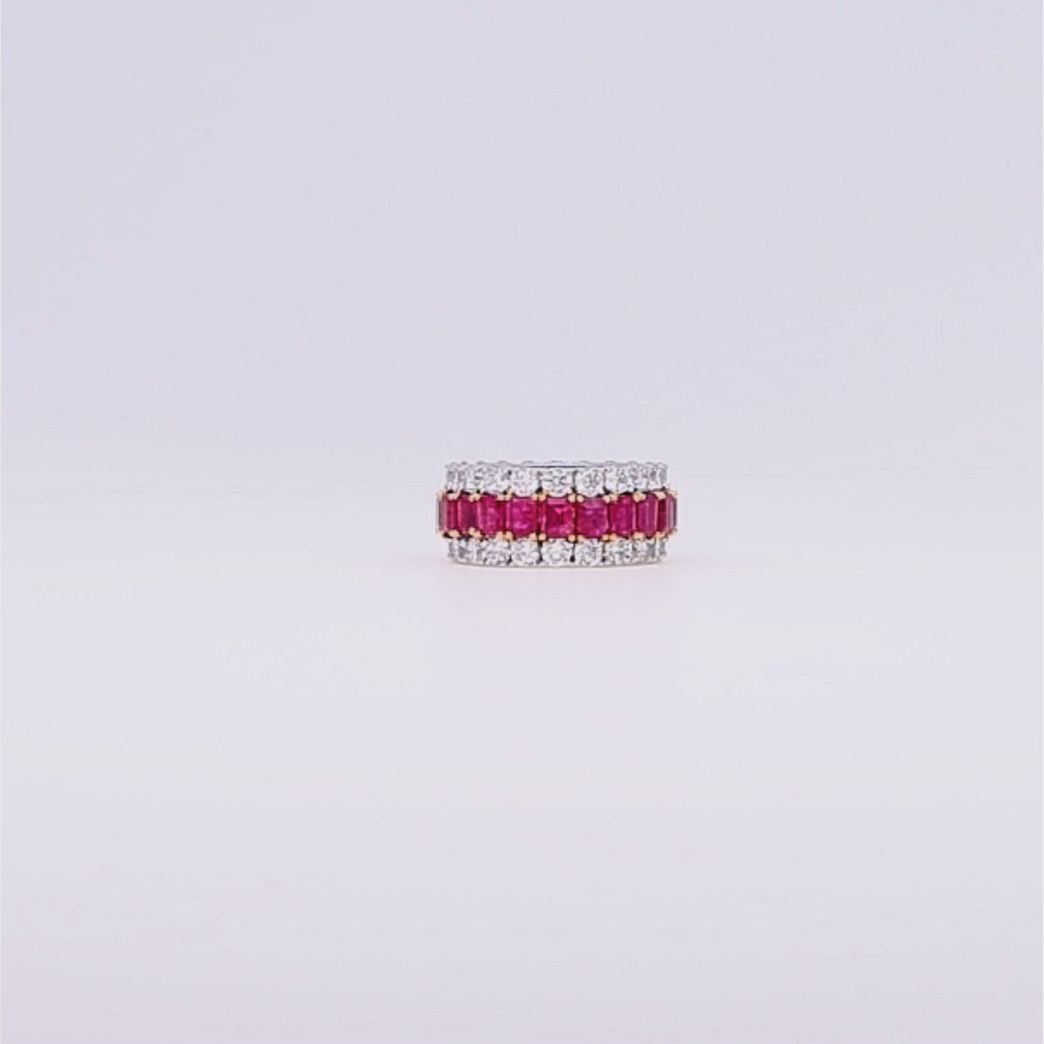 Rubelle Flame Ring