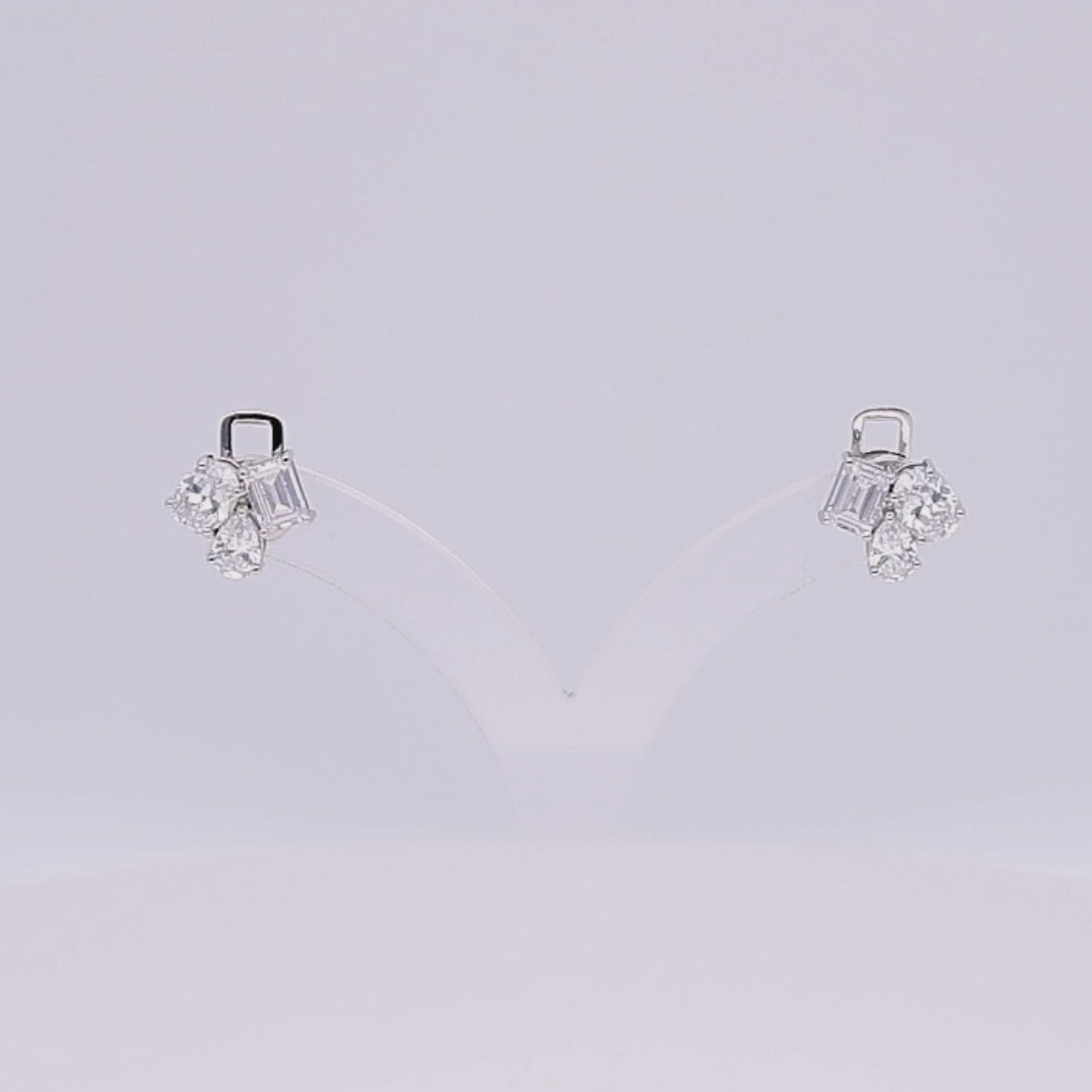 Snowflare Studds Earrings