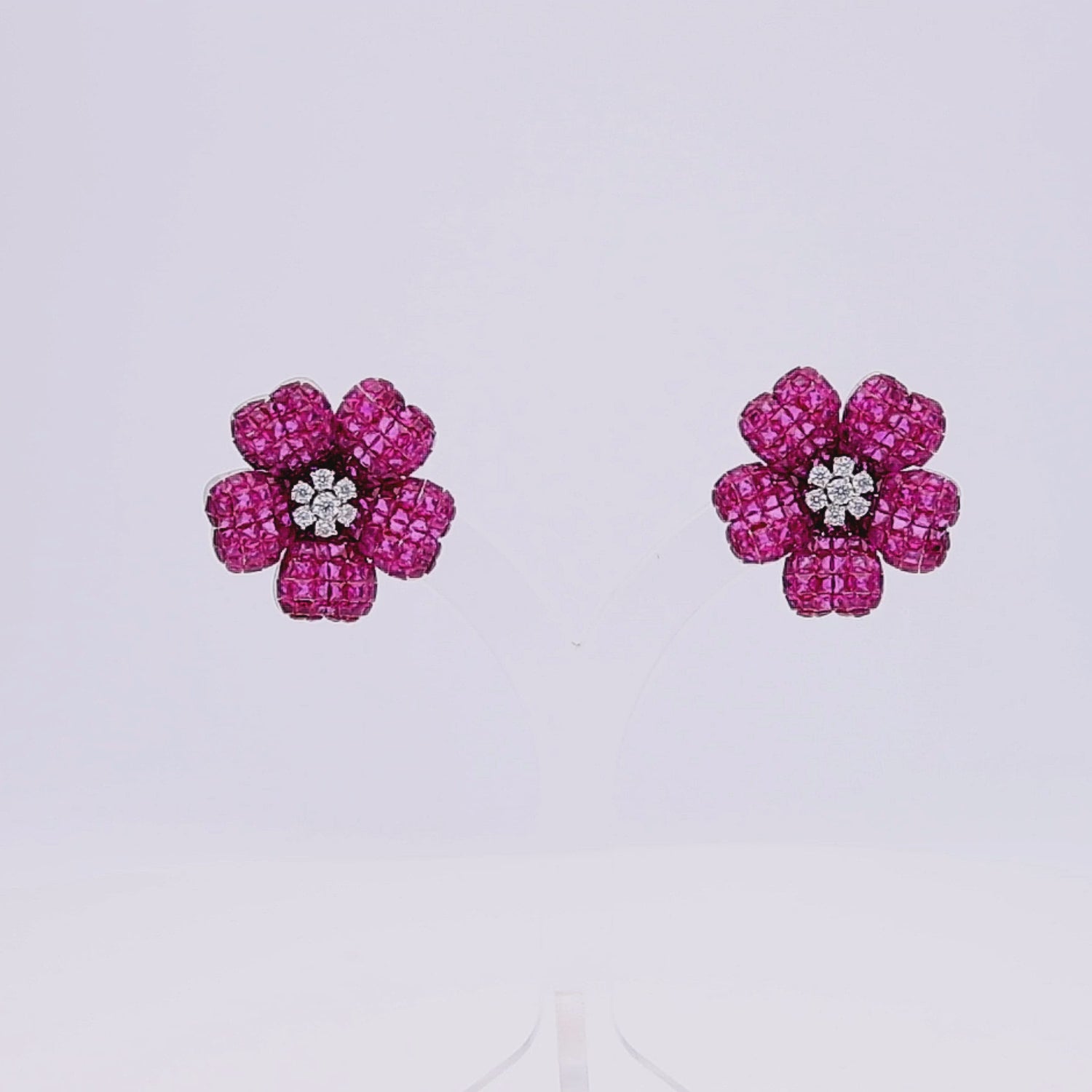 Scarlet Sovereign Earrings