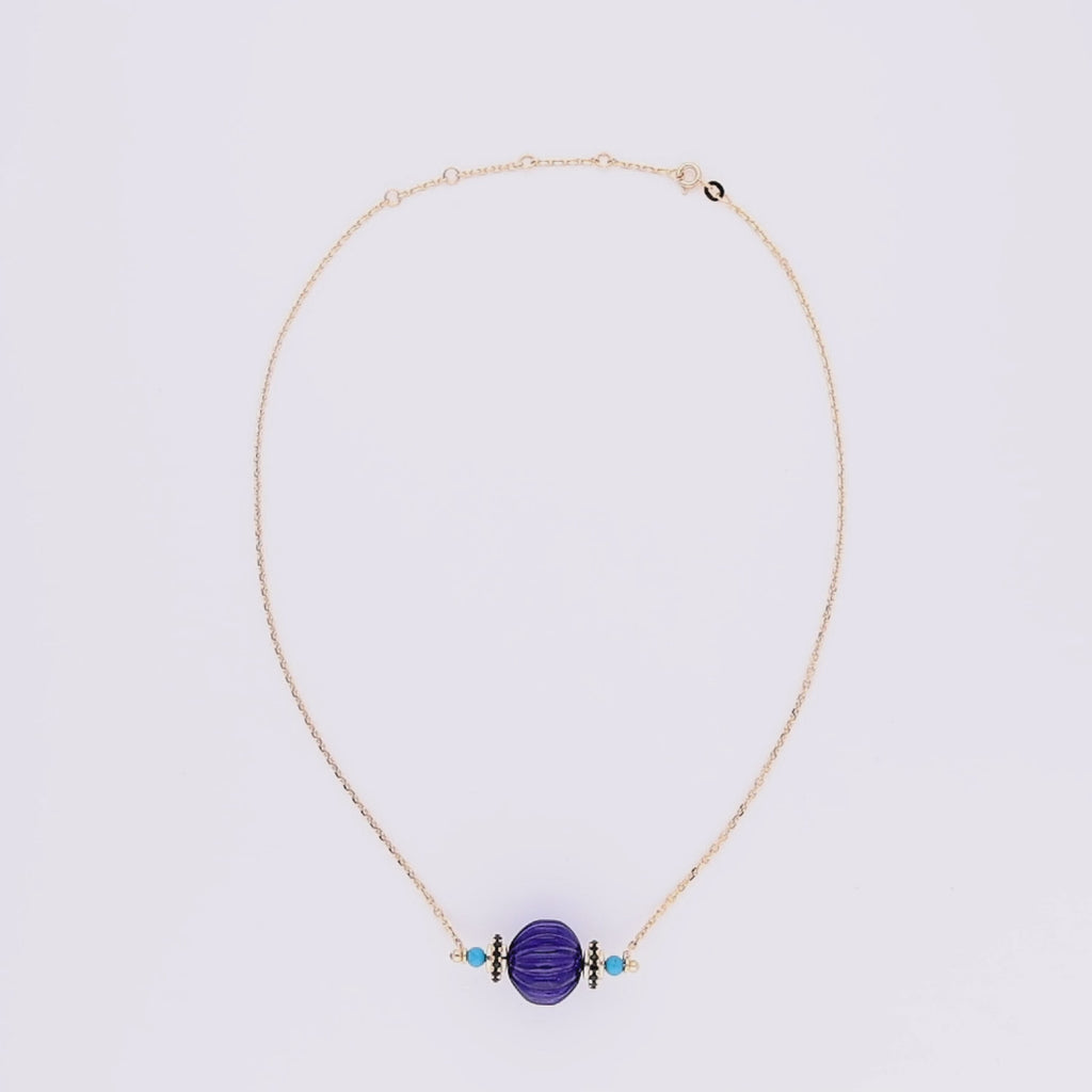 Equinox Thread Necklace