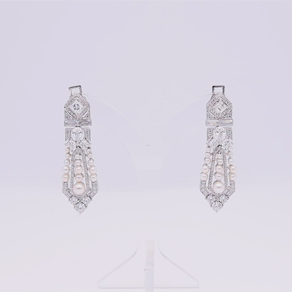 Pearl Sonette Earrings
