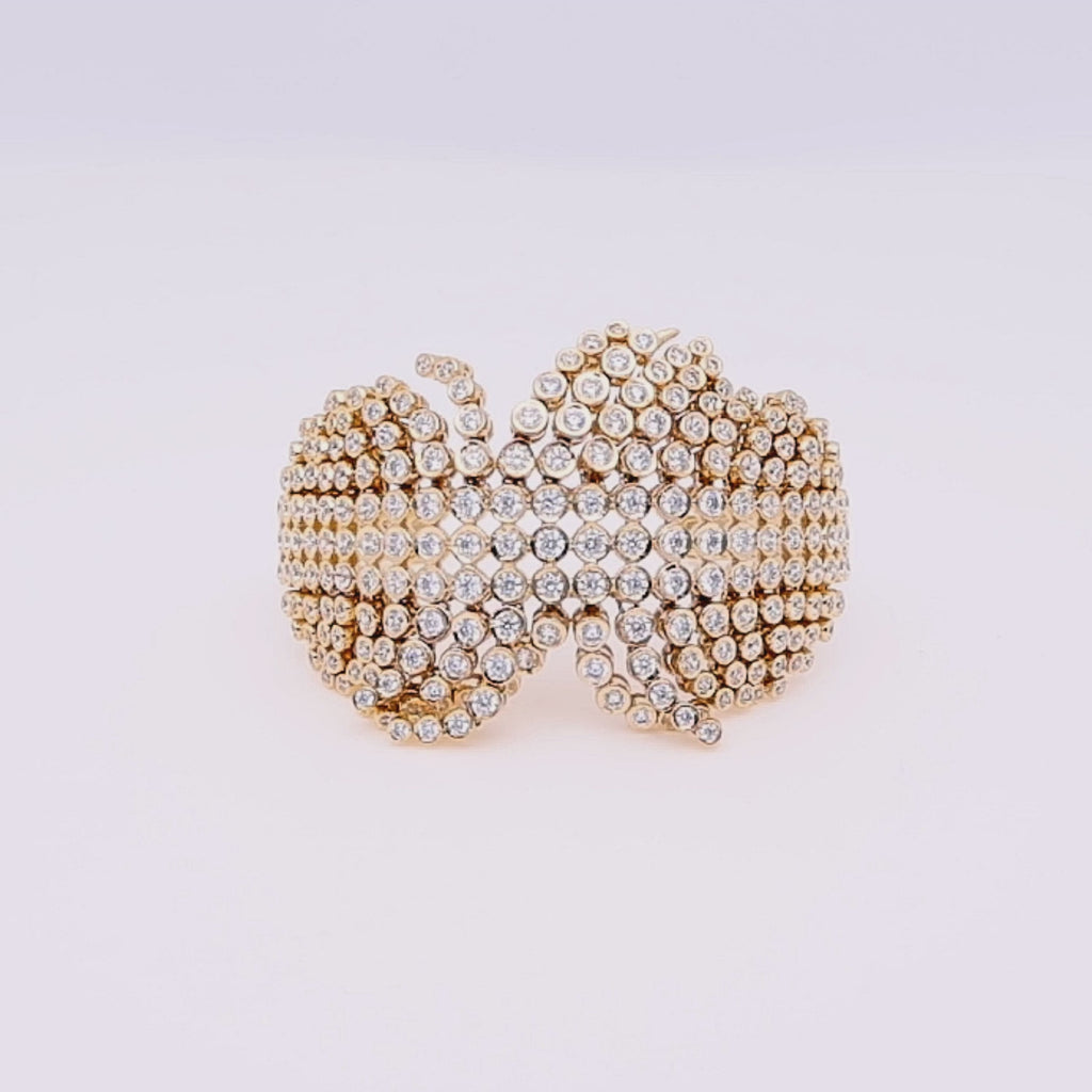 Diamond Mesh Bracelet