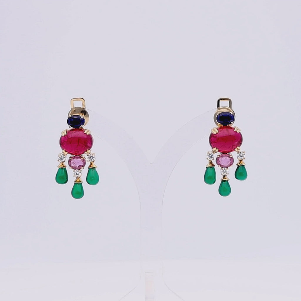 Prismtrail Drops Earrings