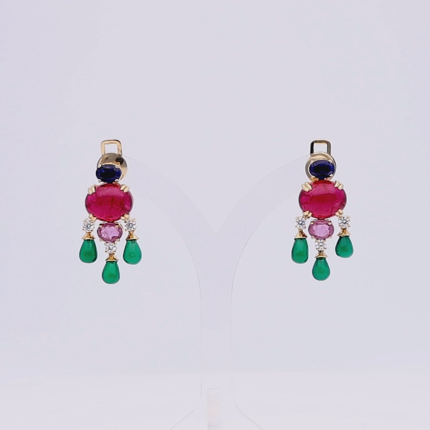 Prismtrail Drops Earrings