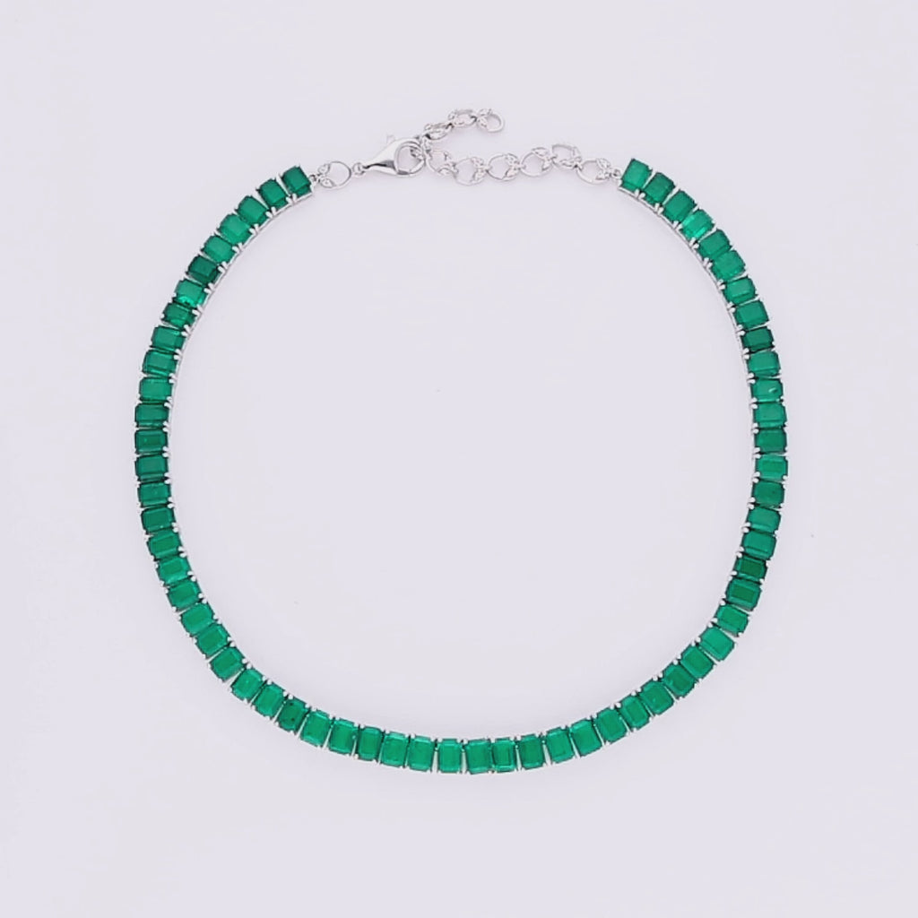 Emerald Grace Necklace
