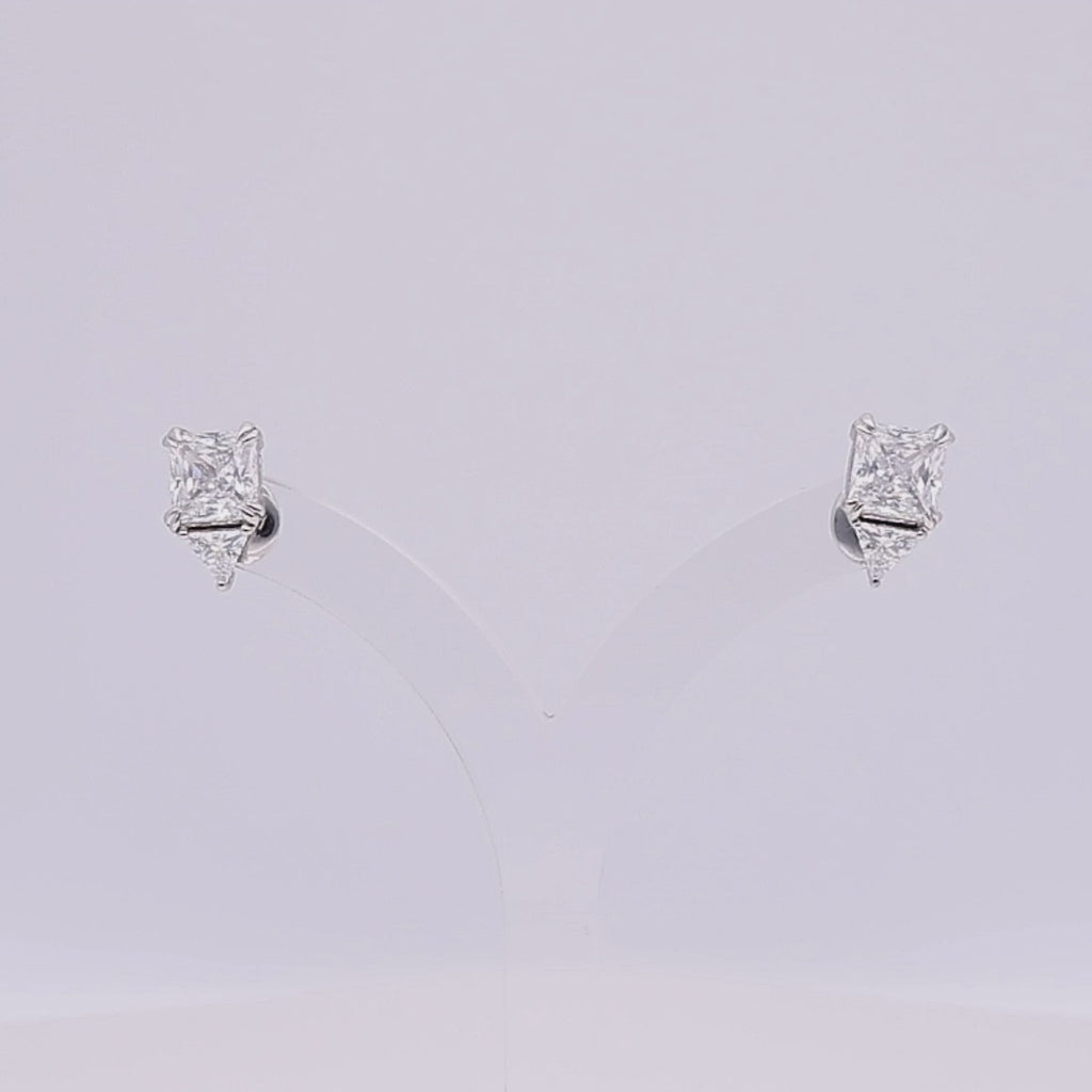 Crystal Whispers Earrings