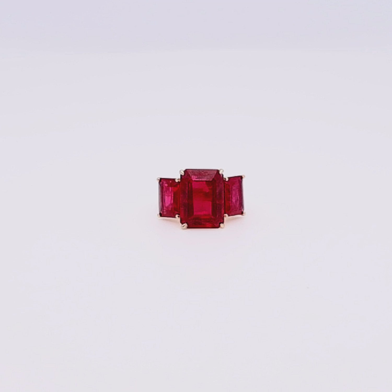 Ruby Axis Ring