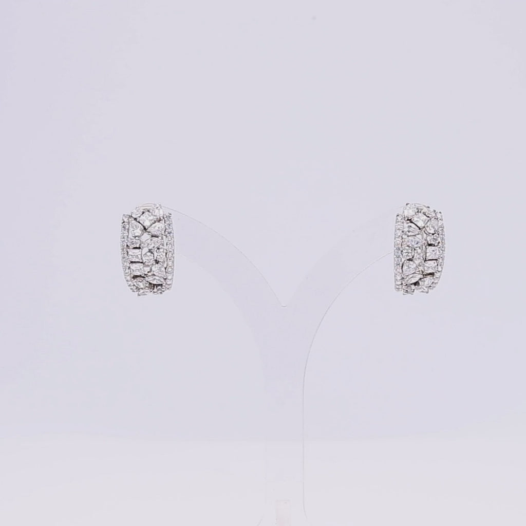Glacielle Hoops Earrings