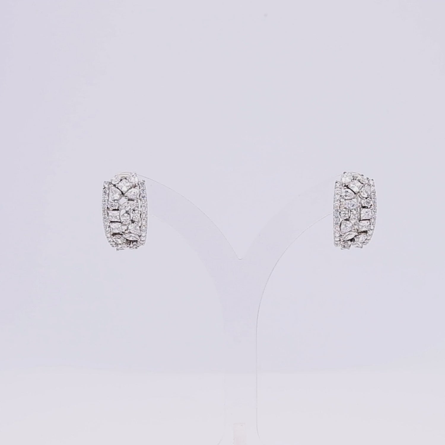 Glacielle Hoops Earrings
